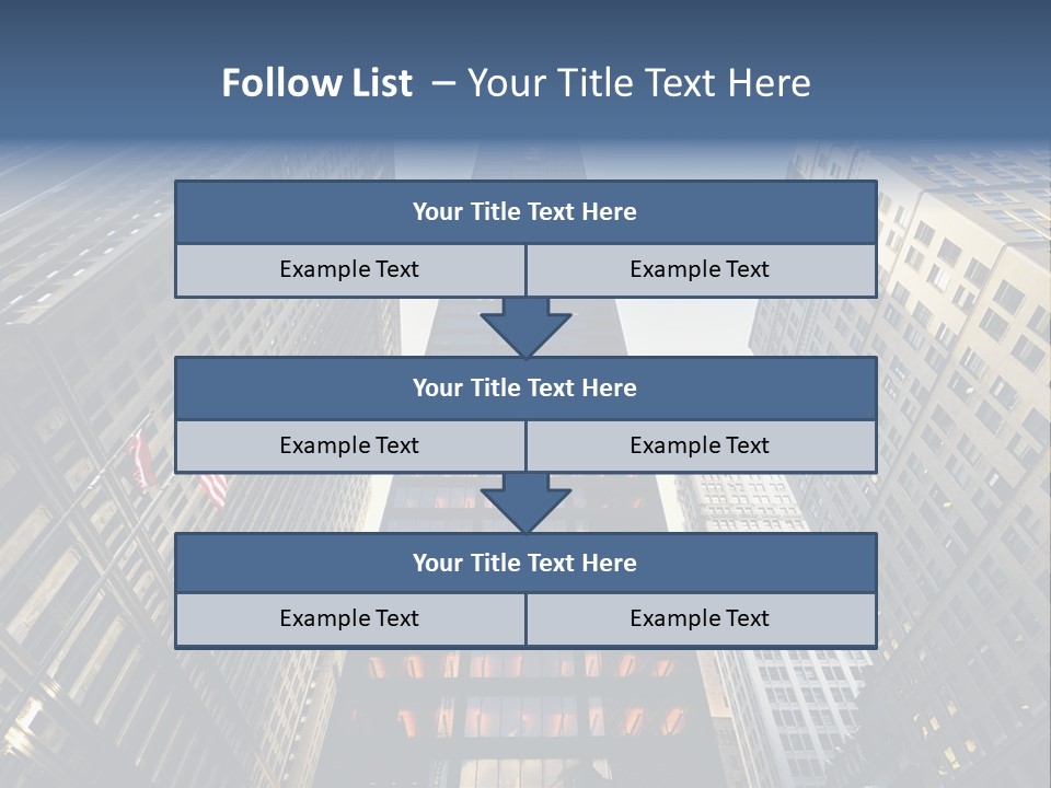 Private Jet PowerPoint Template