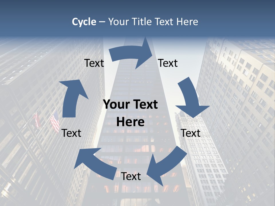 Private Jet PowerPoint Template