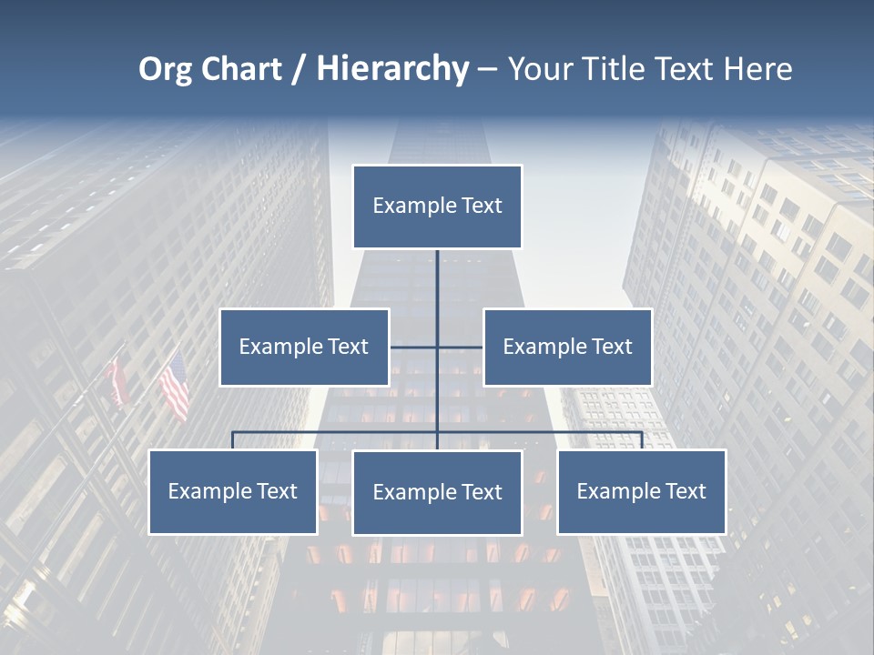 Private Jet PowerPoint Template