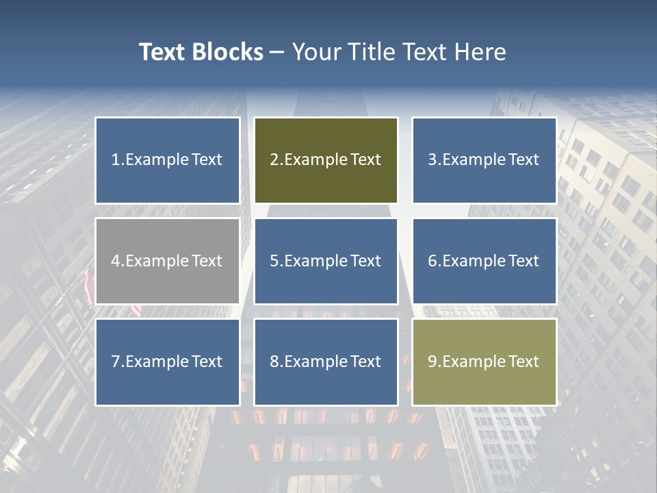 Private Jet PowerPoint Template