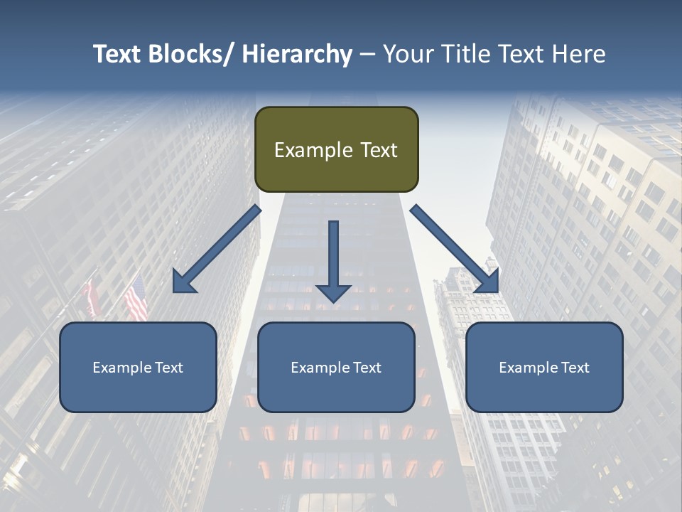 Private Jet PowerPoint Template