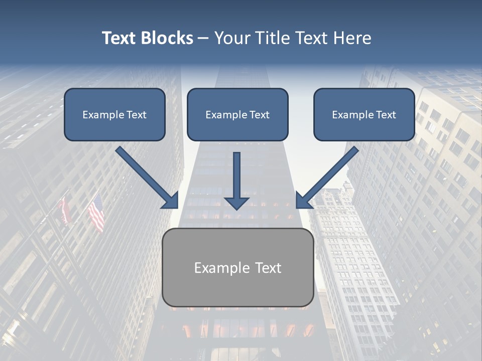 Private Jet PowerPoint Template