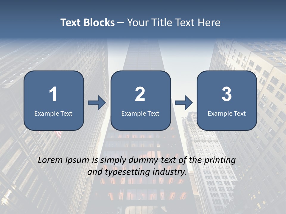 Private Jet PowerPoint Template