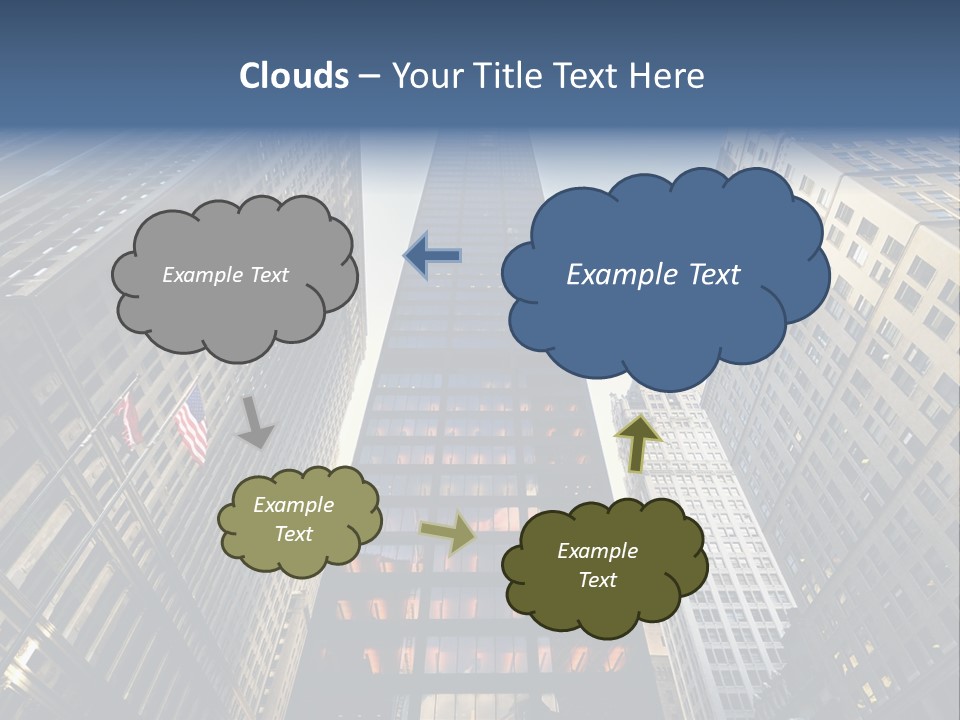 Private Jet PowerPoint Template