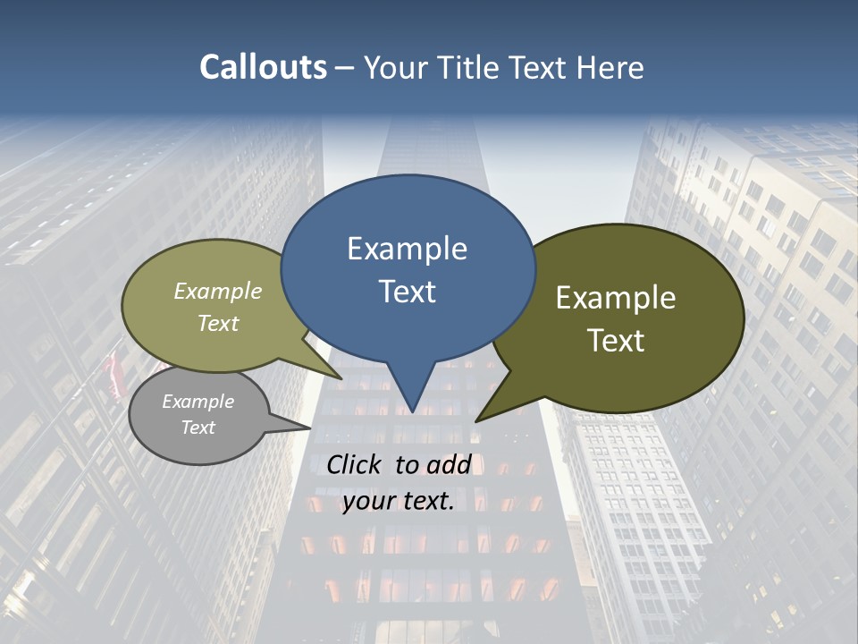 Private Jet PowerPoint Template