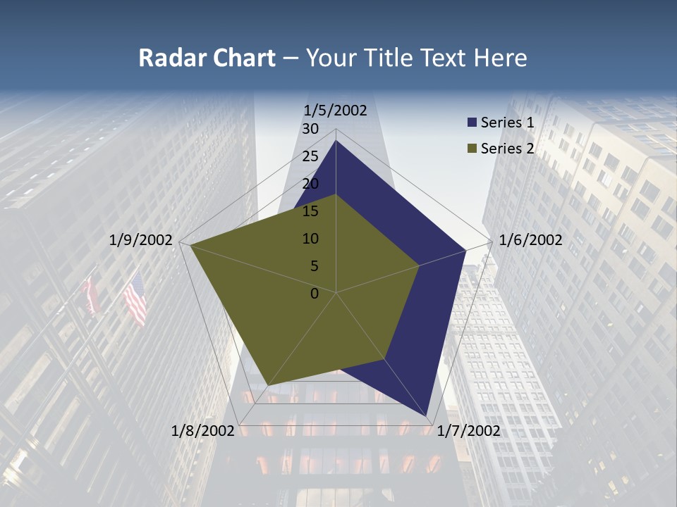 Private Jet PowerPoint Template