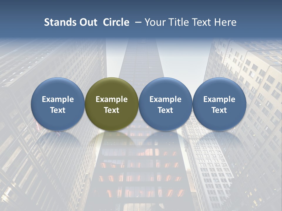 Private Jet PowerPoint Template