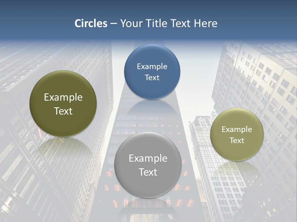 Private Jet PowerPoint Template