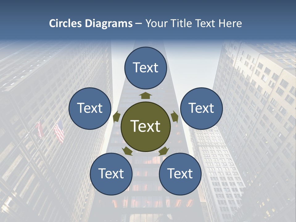 Private Jet PowerPoint Template