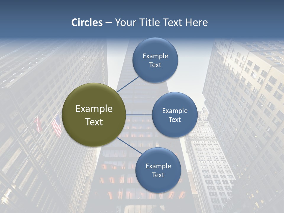 Private Jet PowerPoint Template