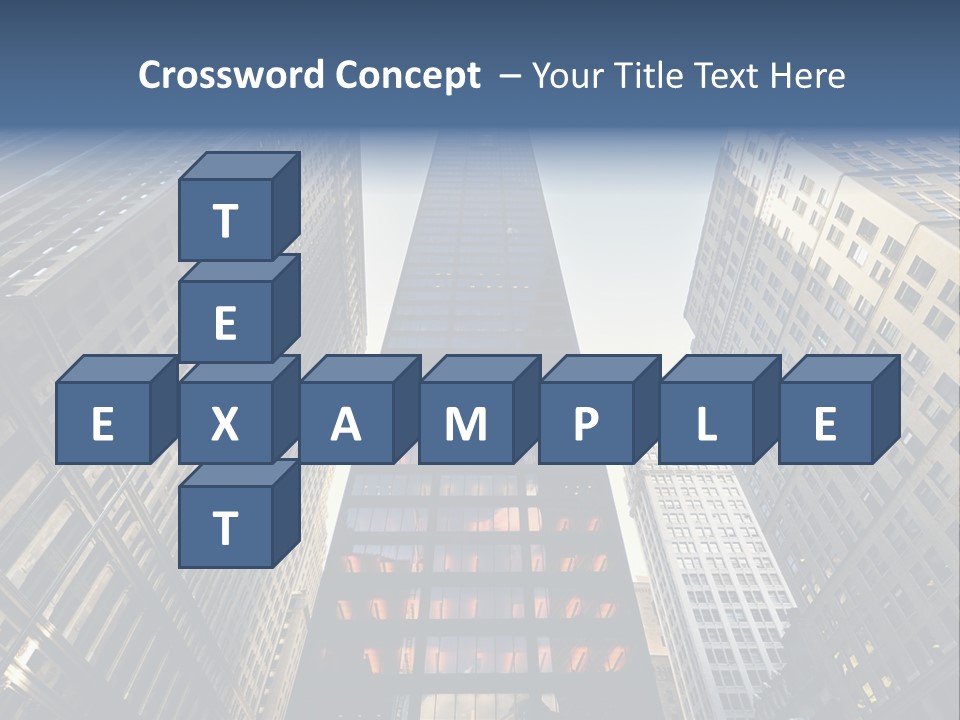 Private Jet PowerPoint Template