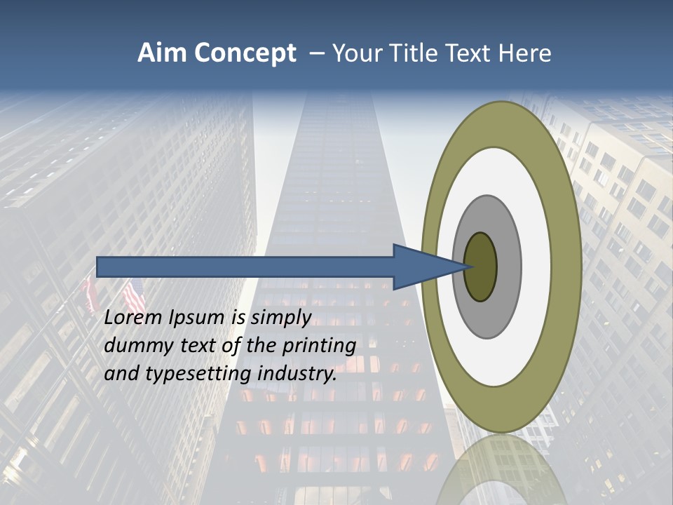 Private Jet PowerPoint Template