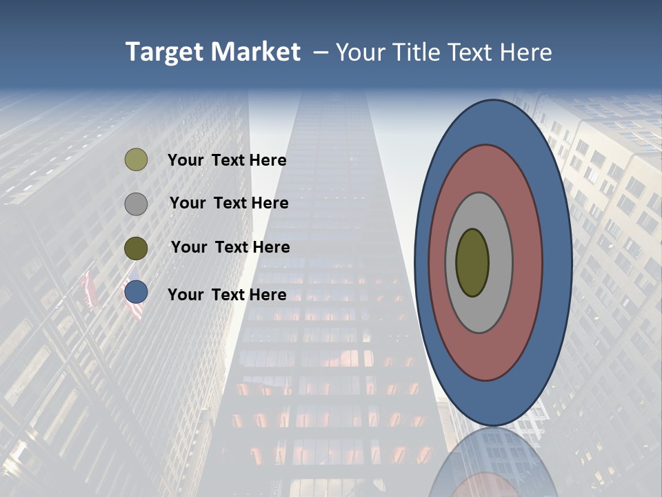 Private Jet PowerPoint Template