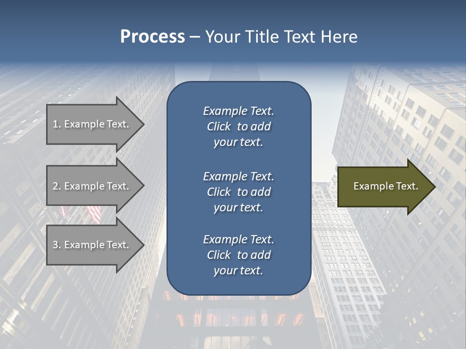 Private Jet PowerPoint Template