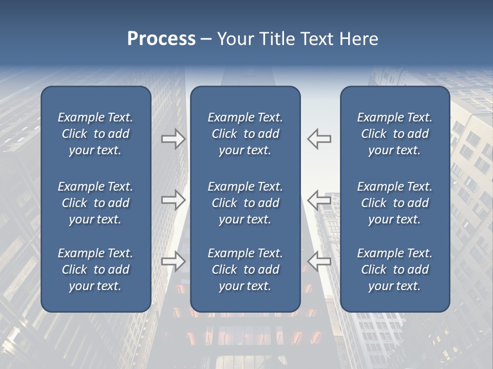 Private Jet PowerPoint Template