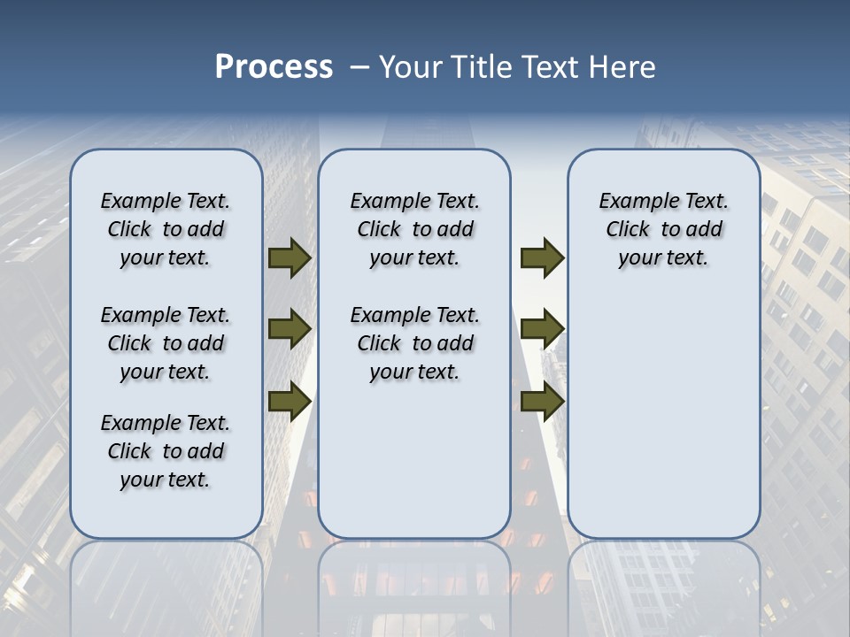 Private Jet PowerPoint Template