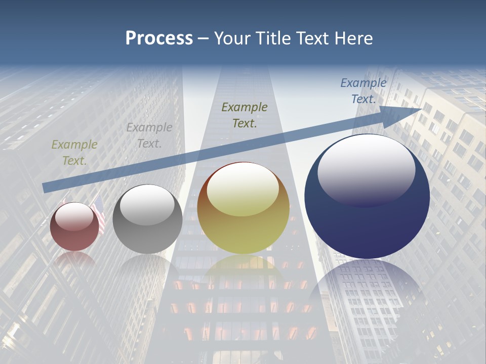 Private Jet PowerPoint Template