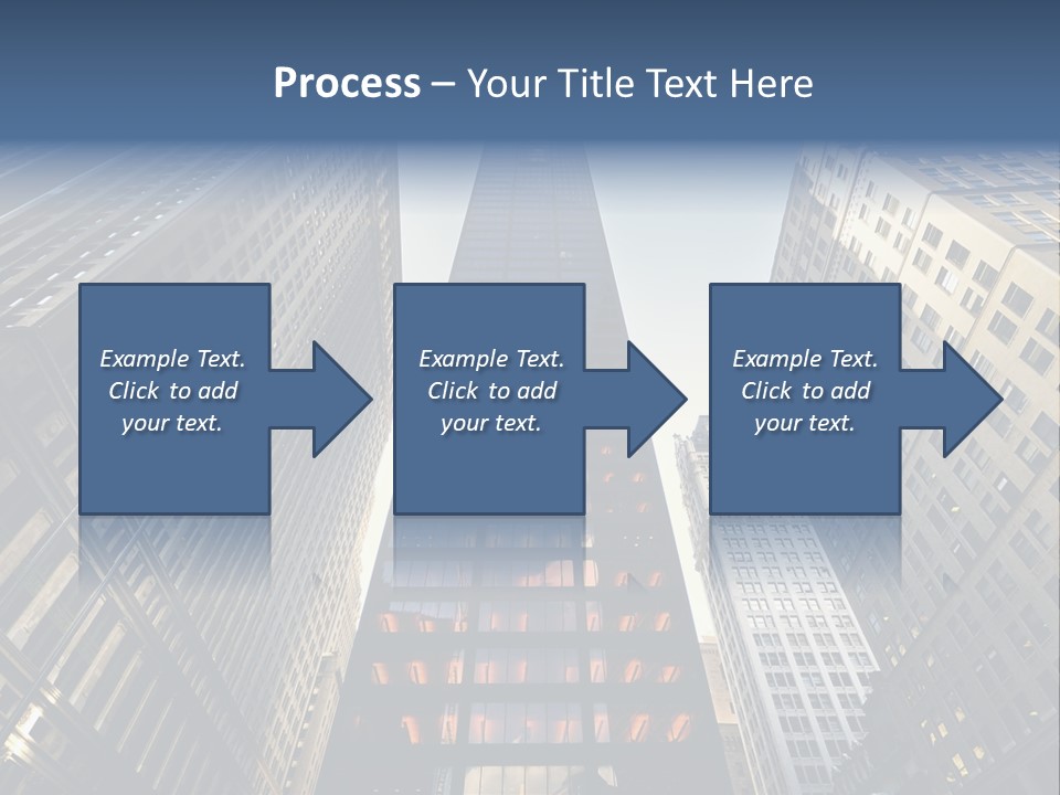 Private Jet PowerPoint Template