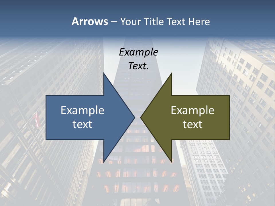 Private Jet PowerPoint Template