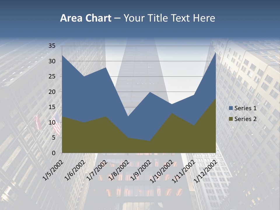 Private Jet PowerPoint Template
