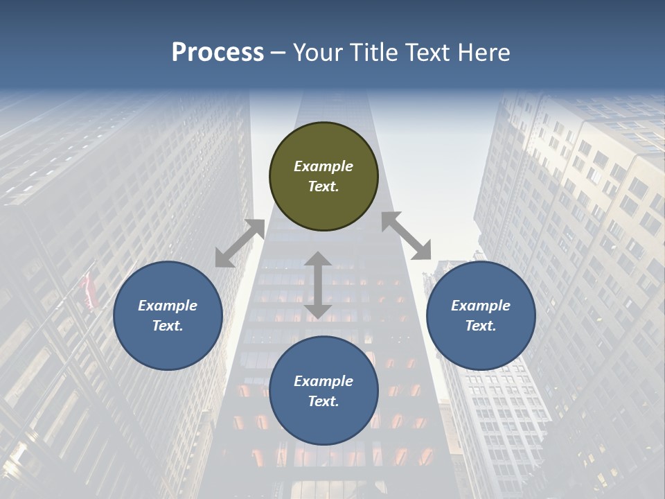 Private Jet PowerPoint Template