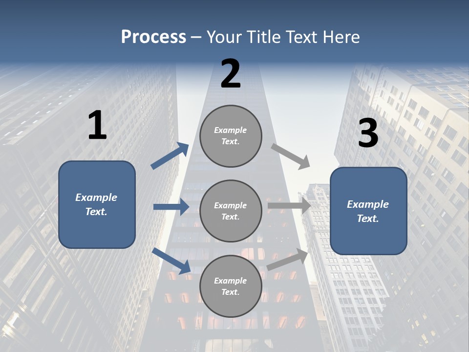 Private Jet PowerPoint Template