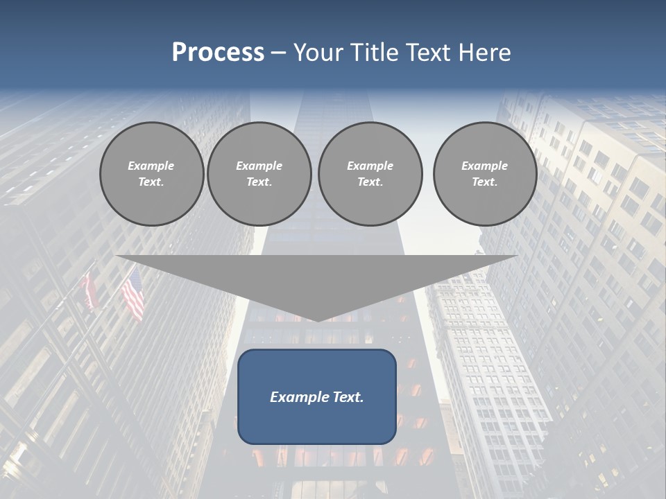 Private Jet PowerPoint Template