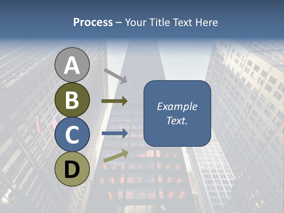 Private Jet PowerPoint Template
