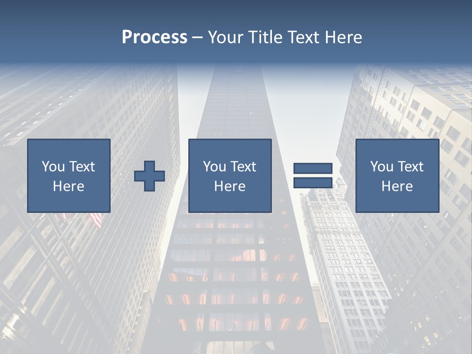 Private Jet PowerPoint Template