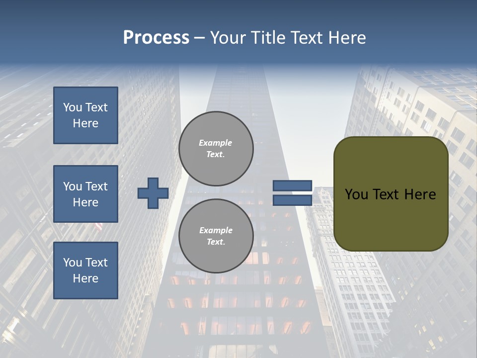 Private Jet PowerPoint Template
