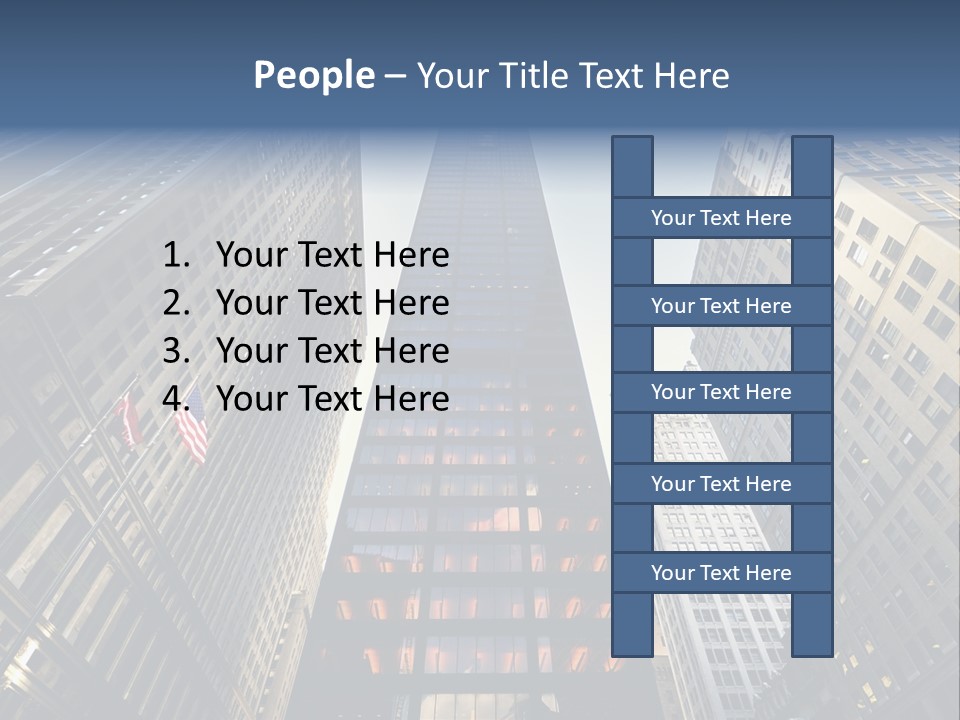 Private Jet PowerPoint Template