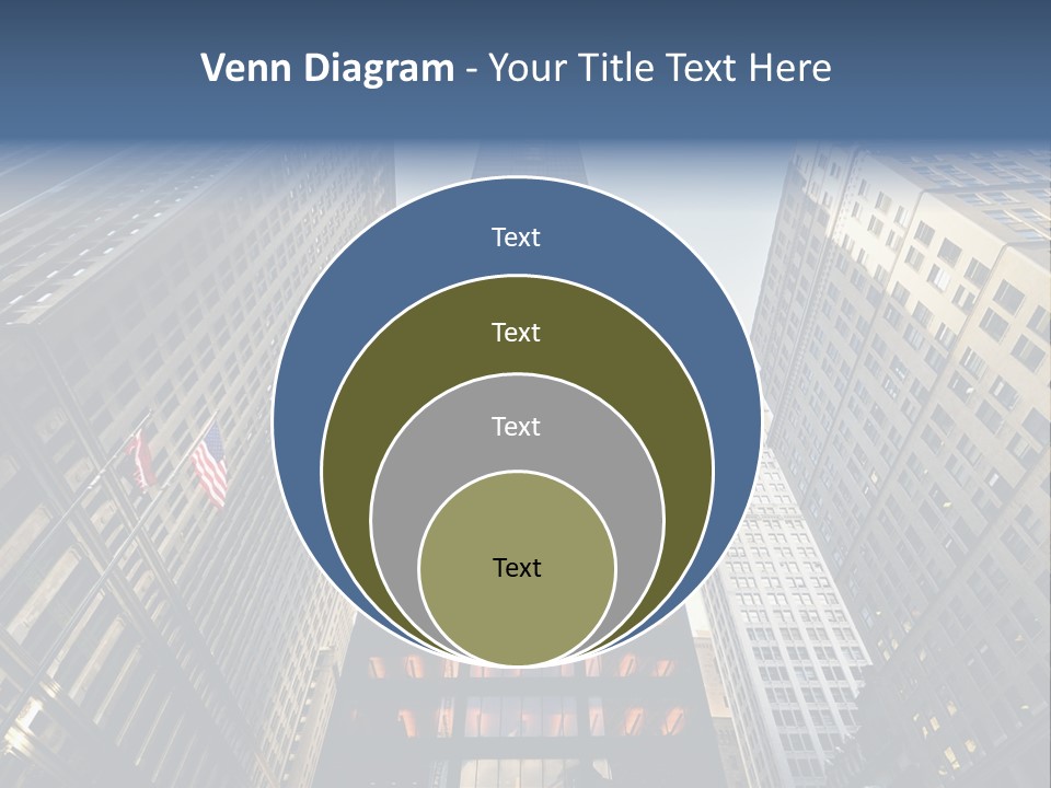 Private Jet PowerPoint Template