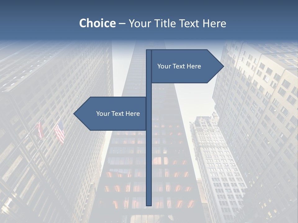 Private Jet PowerPoint Template