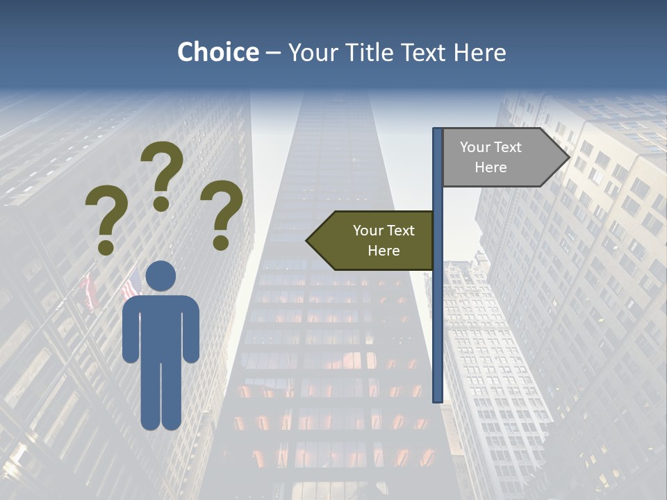 Private Jet PowerPoint Template