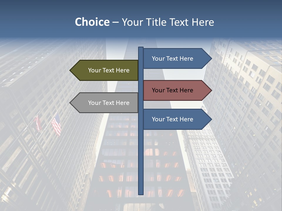 Private Jet PowerPoint Template