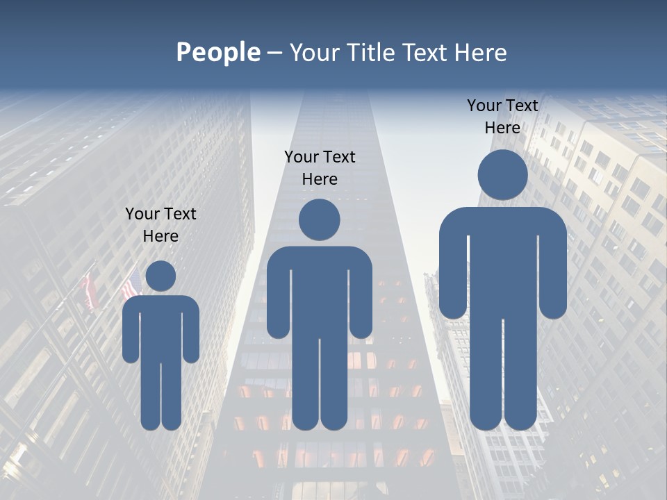 Private Jet PowerPoint Template