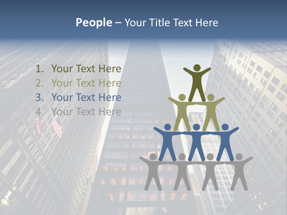 Private Jet PowerPoint Template