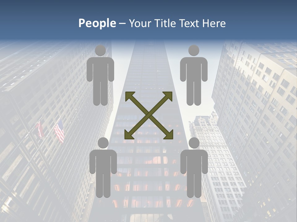 Private Jet PowerPoint Template