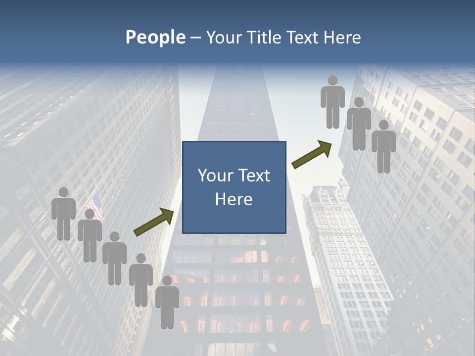 Private Jet PowerPoint Template