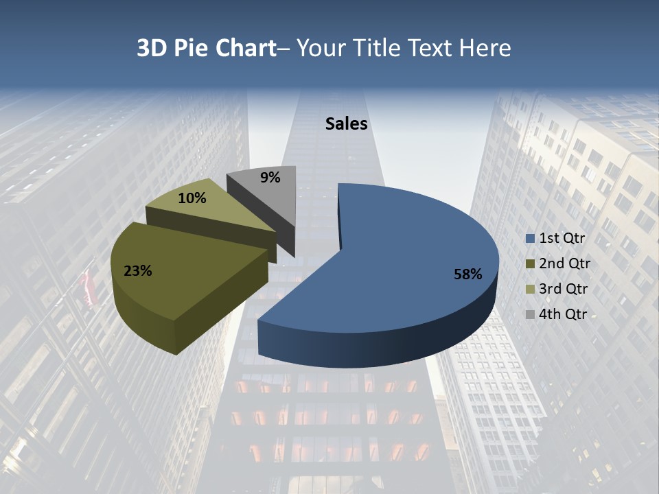 Private Jet PowerPoint Template