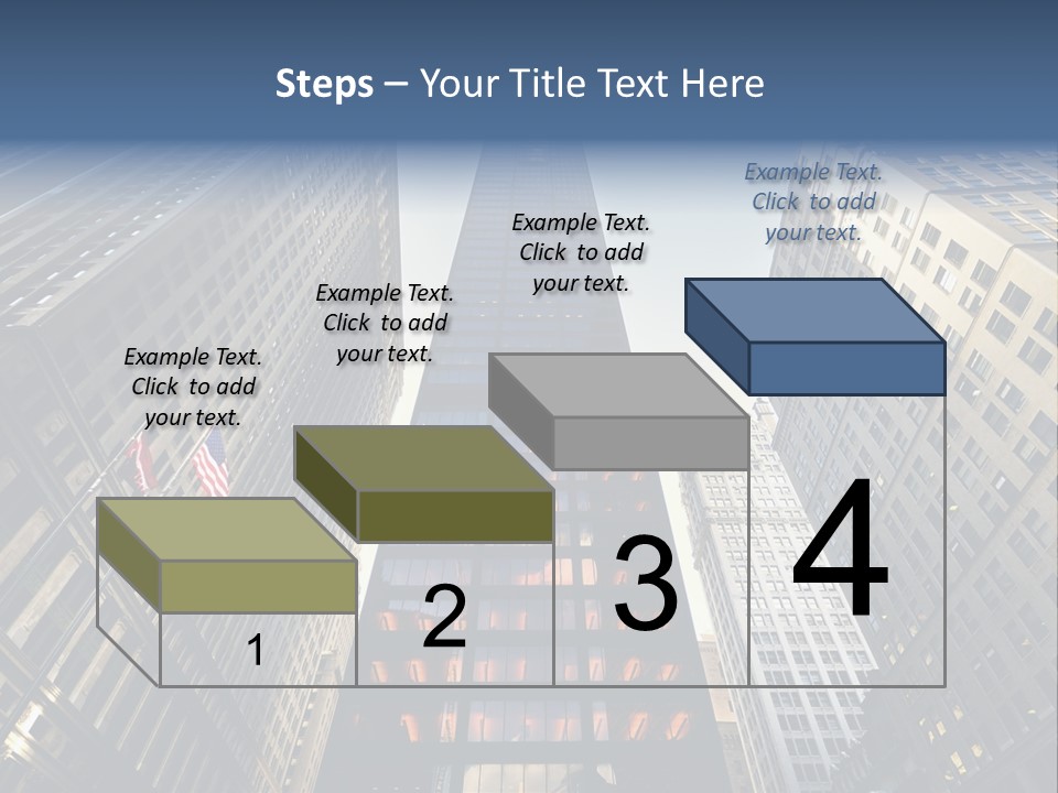 Private Jet PowerPoint Template