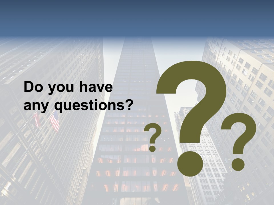 Private Jet PowerPoint Template