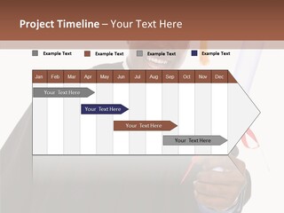 Handsome Young African American Man Holding Graduation Diploma PowerPoint Template