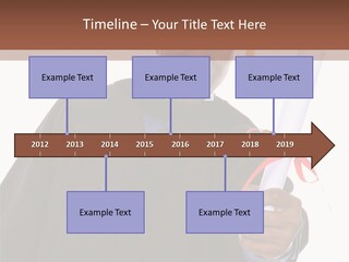 Handsome Young African American Man Holding Graduation Diploma PowerPoint Template