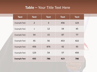 Handsome Young African American Man Holding Graduation Diploma PowerPoint Template