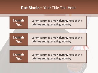 Handsome Young African American Man Holding Graduation Diploma PowerPoint Template