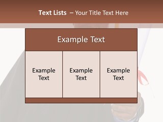 Handsome Young African American Man Holding Graduation Diploma PowerPoint Template