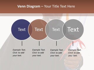 Handsome Young African American Man Holding Graduation Diploma PowerPoint Template