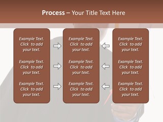Handsome Young African American Man Holding Graduation Diploma PowerPoint Template