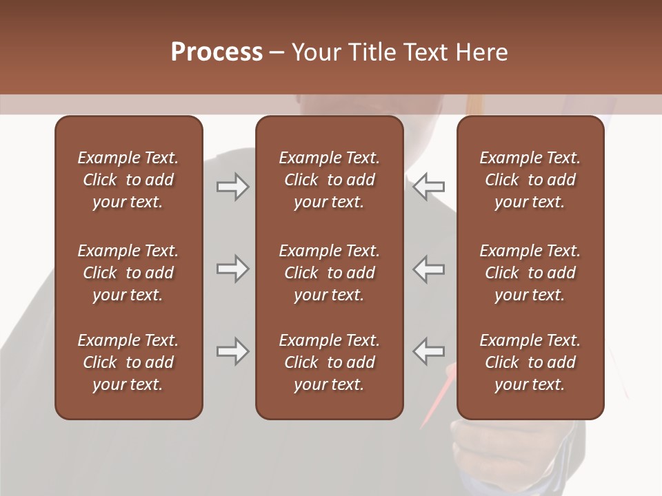 Handsome Young African American Man Holding Graduation Diploma PowerPoint Template